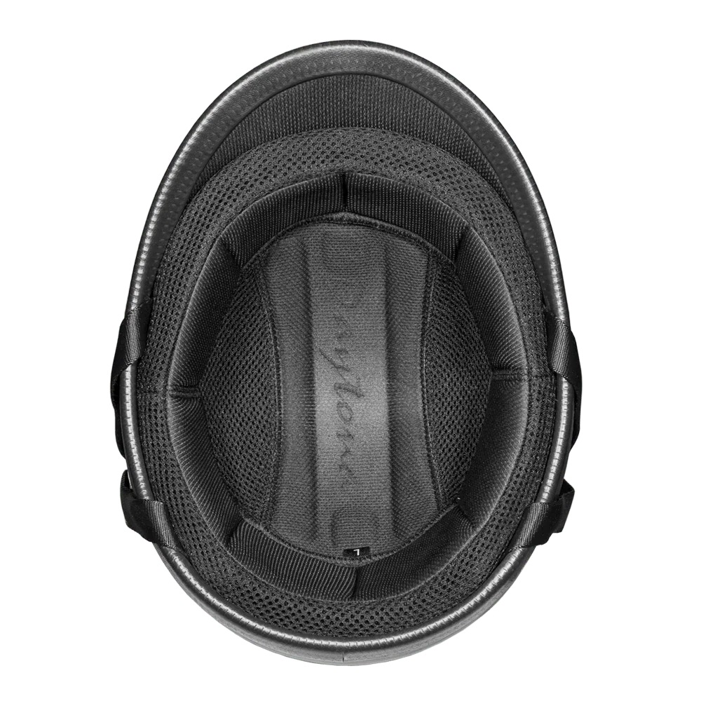 Daytona Helmets D.O.T. Hawk- Hi-Gloss Black