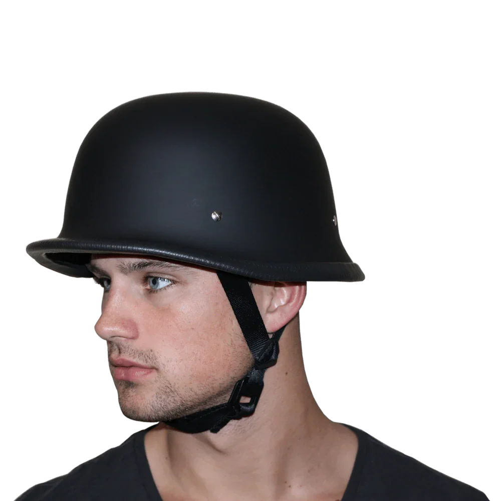 Daytona Helmets D.O.T. German- Dull Black