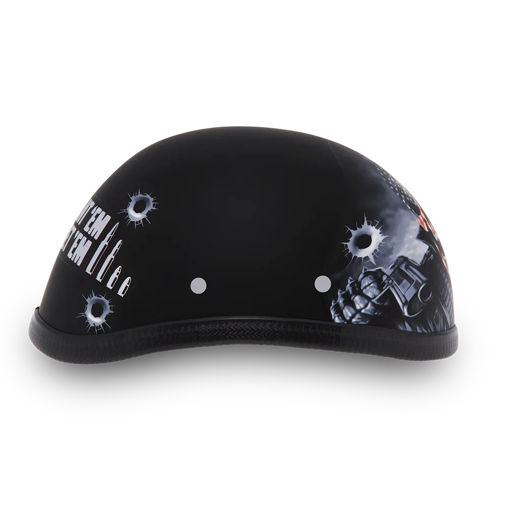 Daytona Helmets Novelty Eagle- W/ Come Get 'Em
