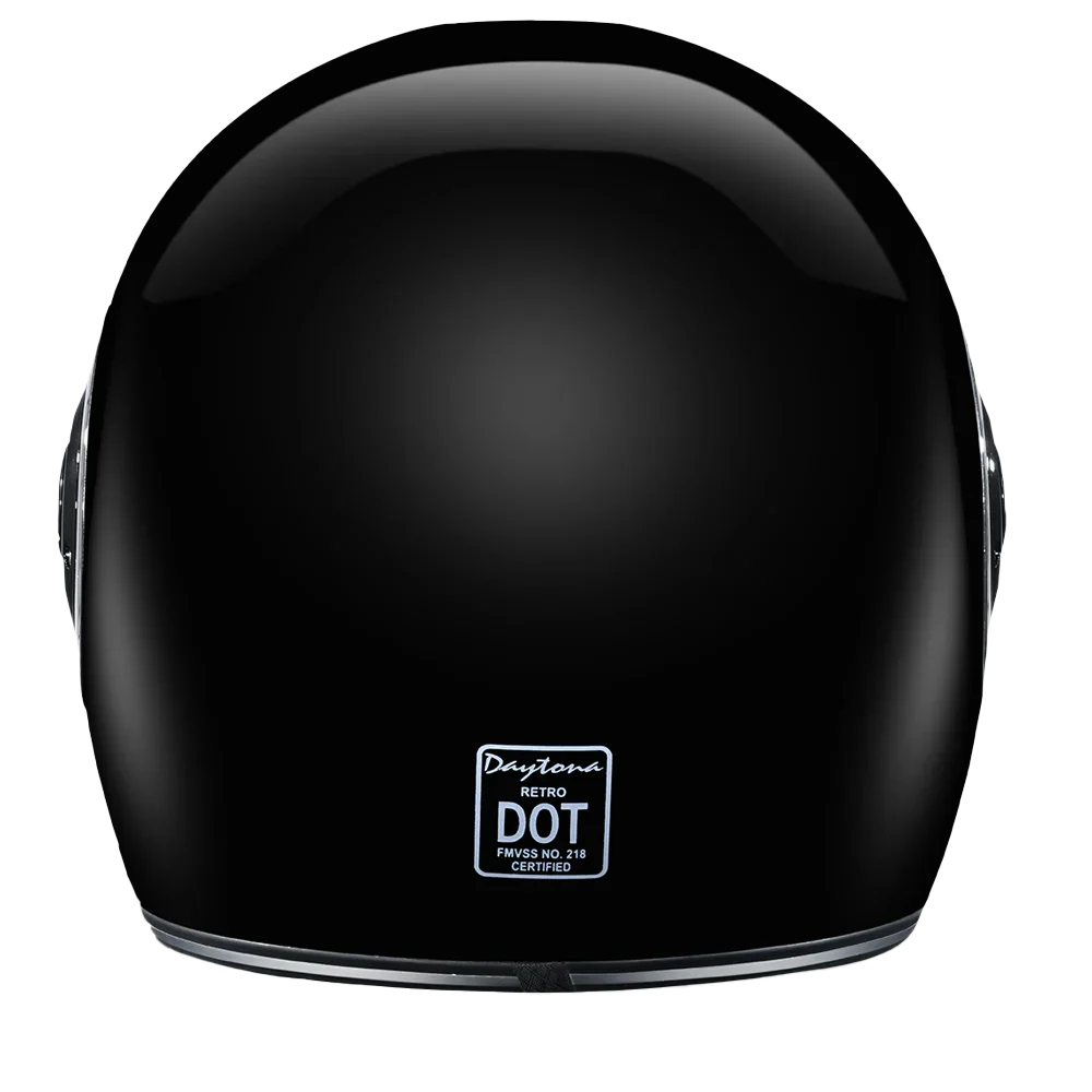 Daytona Retro Full Face Motorcycle Helmet