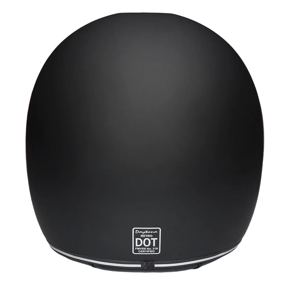 black orange motorcycle helmet daytona DOT Approved Cruiser Open Face Daytona Helmets 10 Percent