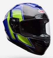 Bell PS RACESTAR DLX FLEX GRID/YELLOW BLUE YELLOW