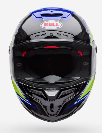 Bell PS RACESTAR DLX FLEX GRID/YELLOW BLUE YELLOW