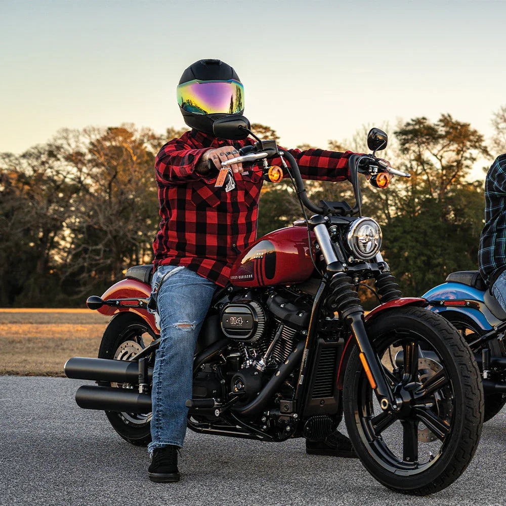 Daytona Helmets Glide Shield Outer- Rainbow
