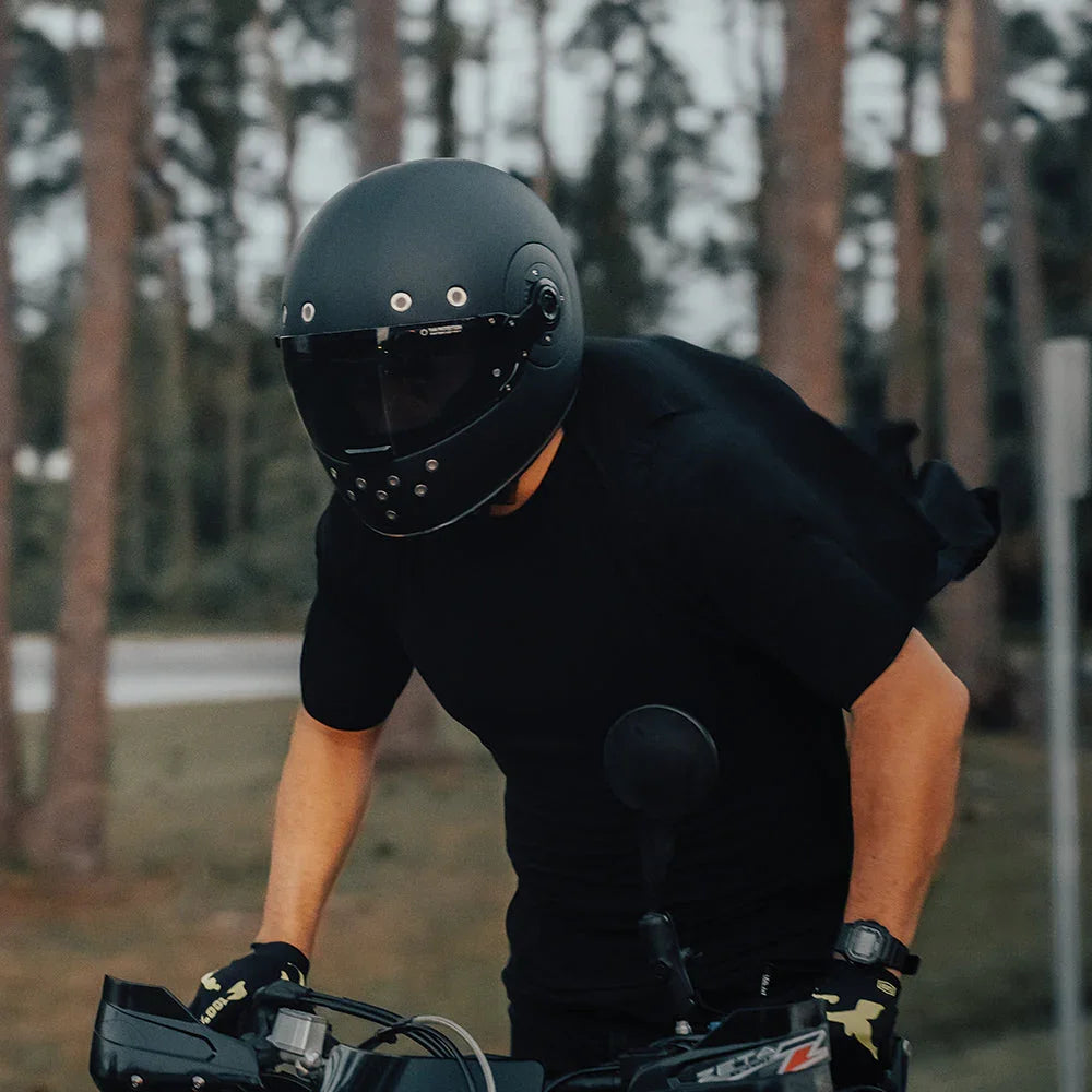 Daytona Helmets Retro Shield Outer- Smoke