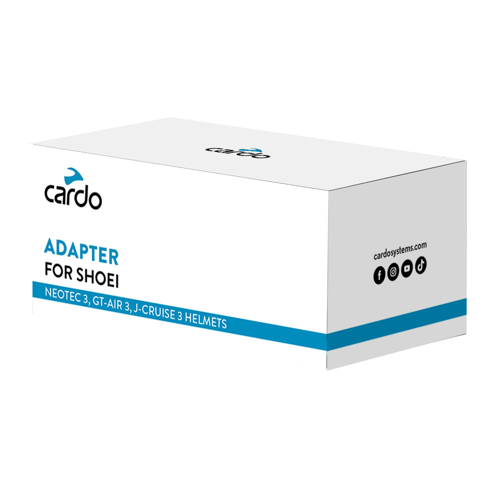 CARDO PACKTALK SHOEI ADAPTER GEN 3 for SHOEI Neotec 3 and GT-Air 3