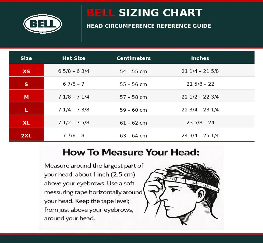 56.8 cm bell helmet size Sport Mag Racing Bell KC7 CMR Carbon is a state Bell PS QUALIFIER ASCENT MATTE