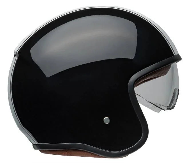 Bell PS TX501 RALLY BLACK WHITE